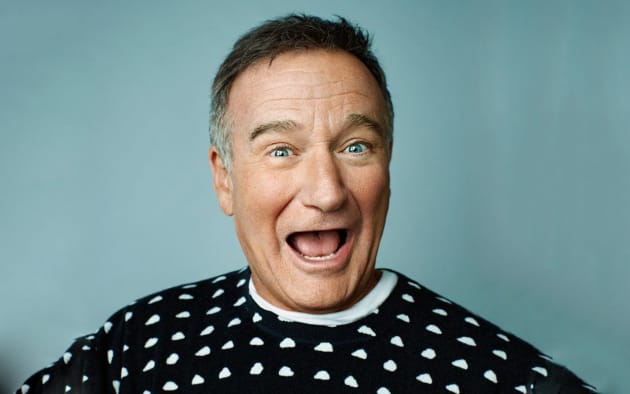 Robin Williams Funny Photo