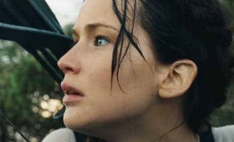 Jennifer Lawrence Katniss The Hunger Games: Catching Fire
