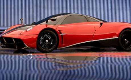 Transformers 4 Pagani