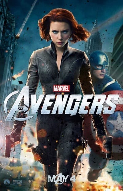 Scarlett Johansson Stars as Black Widow