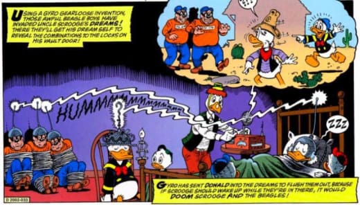 Inception Scrooge McDuck