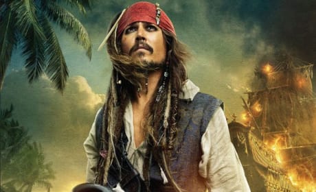 Johnny Depp Stars as Jack Sparrow