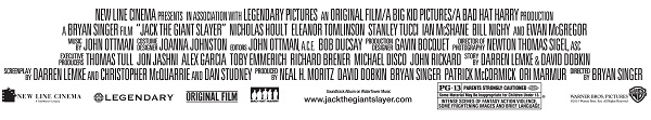 Jack the Giant Slayer Title Credits