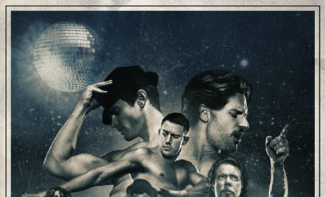 Magic Mike XXL Cast Poster
