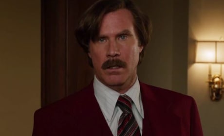 Will Ferrell Anchorman 2 No Joke Cut