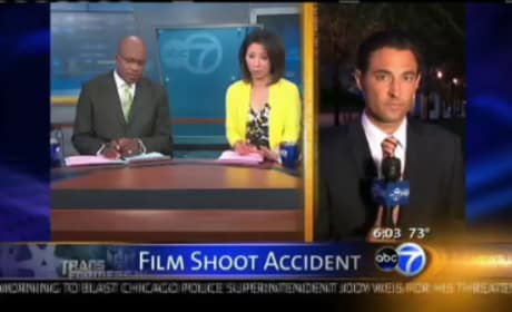 Transformers 3 Set Accident News Report