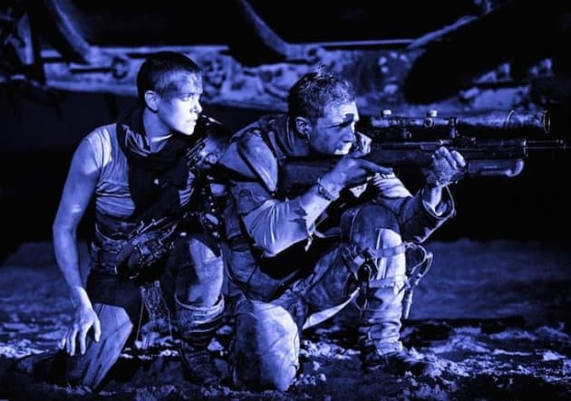 Tom Hardy Charlize Theron Mad Max Fury Road