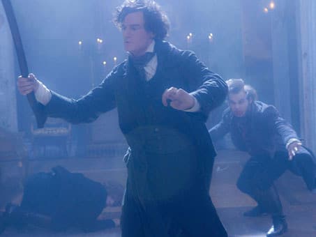 Benjamin Walker Stars in Abraham Lincoln: Vampire Hunter