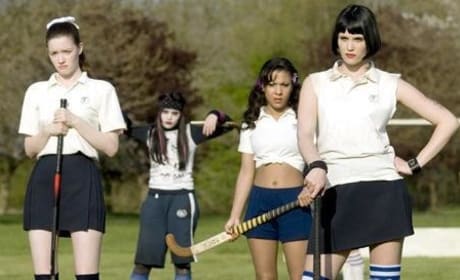 Gemma Arterton, Talulah Riley Dish on St. Trinian's