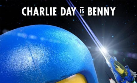 The LEGO Movie: Morgan Freeman & Charlie Day Character Posters