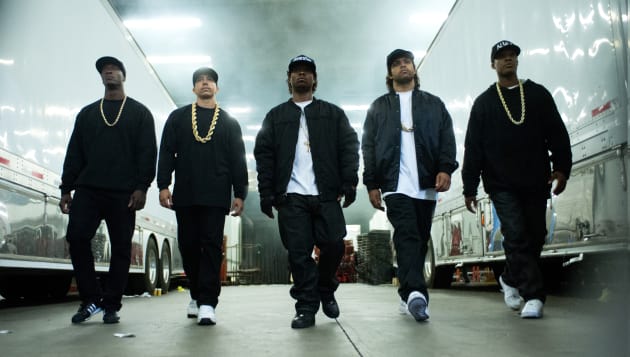 Straight Outta Compton Cast Photo