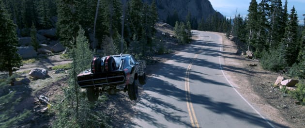 Furious 7 Car Drop Photo