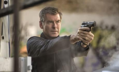 Pierce Brosnan Stars As The November Man