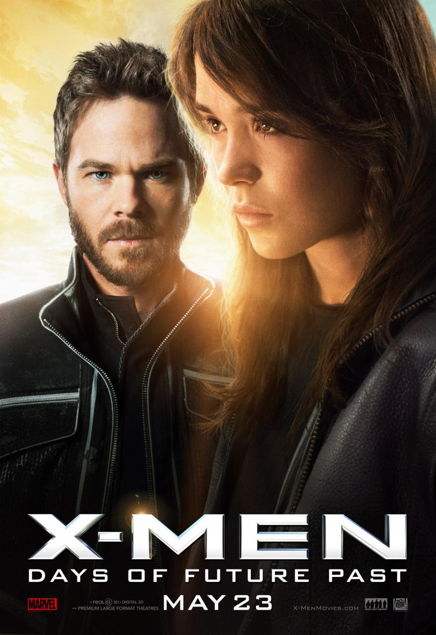 X Men Days Of Future Past Ellen Page Character Poster Movie Fanatic