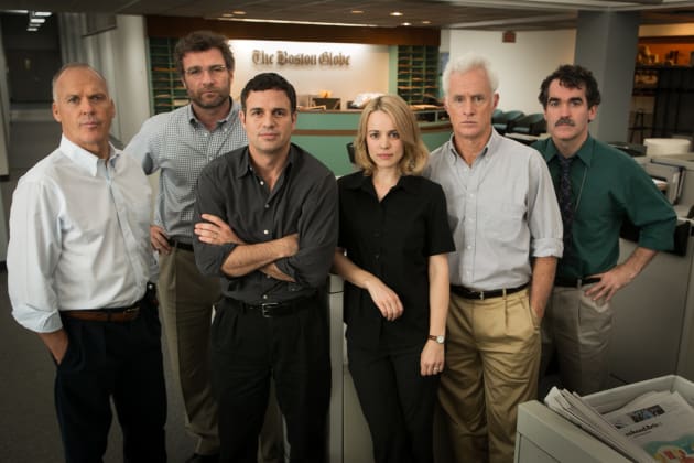Spotlight Cast Photo