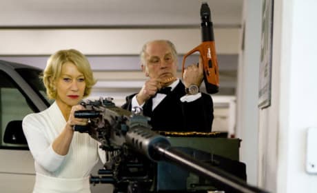 Mirren and Malkovich Load Up