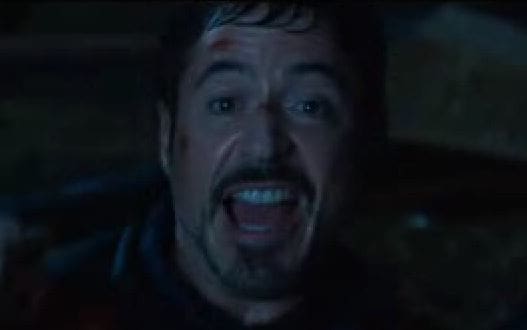 Robert Downey Jr. Iron Man 3 Gag Reel