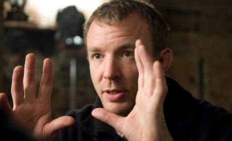 Guy Ritchie Shows His Director Hands