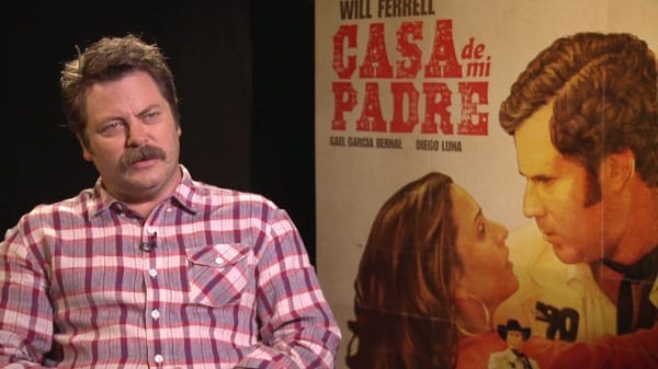 Nick Offerman Interview