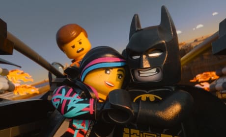 The LEGO Movie Batman Wyldstyle