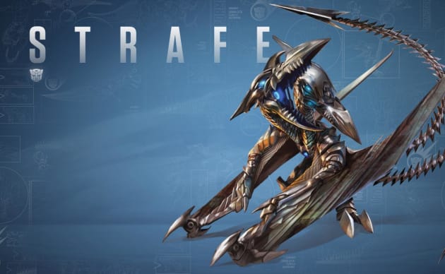 Transformers: Age of Extinction Strafe