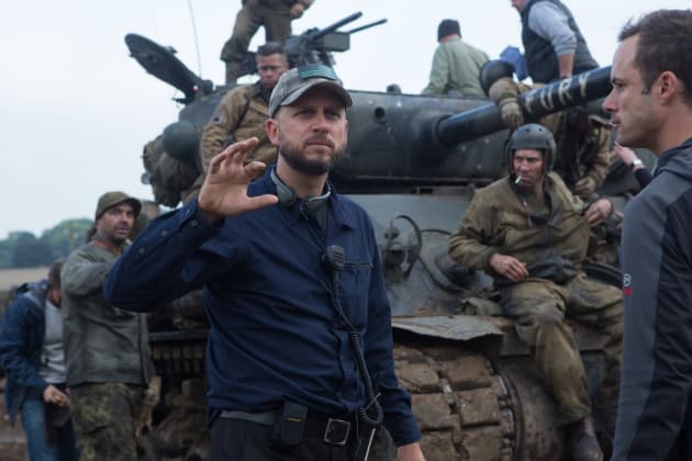 David Ayer Directs Fury