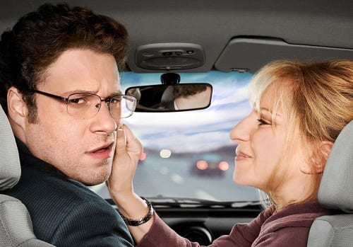 Barbra Streisand and Seth Rogen in The Guilt Trip