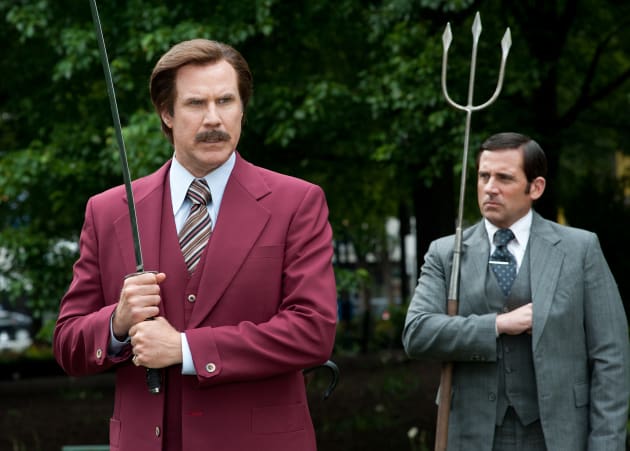 Anchorman 2 Will Ferrell Steve Carell