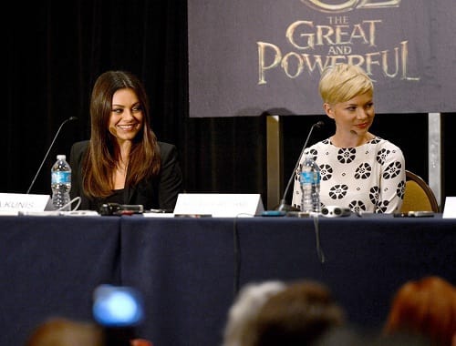 Mila Kunis and Michelle Williams Photo