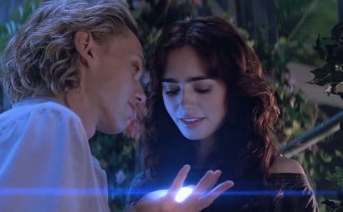 Mortal Instruments City of Bones Star Lily Collins