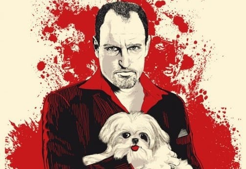 Woody Harrelson Seven Psychopaths Poster