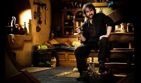 Peter Jackson on The Hobbit Set