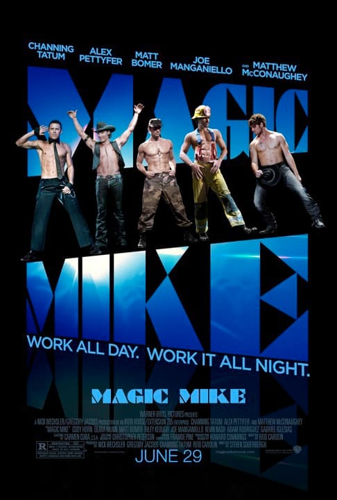 Magic Mike One Sheet Poster