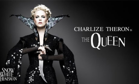 Charlize Theron as The Evil Queen