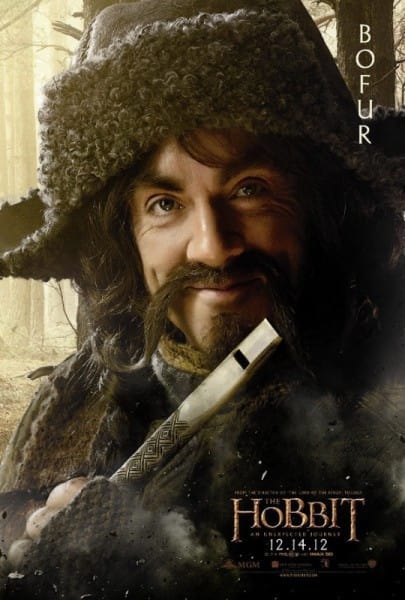 The Hobbit Bofur Poster