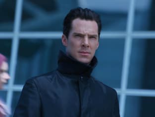 Star Trek Into Darkness Benedict Cumberbatch
