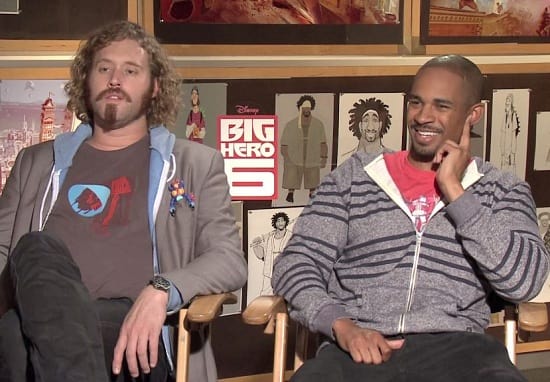 Damon Wayans Jr. TJ Miller Photo