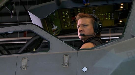 Jeremy Renner in The Avengers