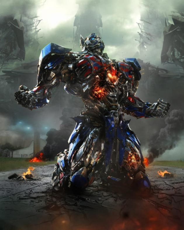 Transformers Age of Extinction Optimus Prime Still