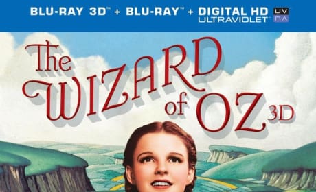 The Wizard of Oz 3D Blu-Ray