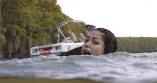 Alyssa Diaz Stars in Shark Night 3D