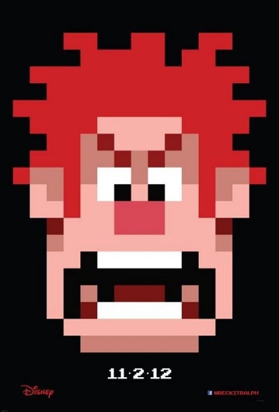Wreck-It Ralph Poster