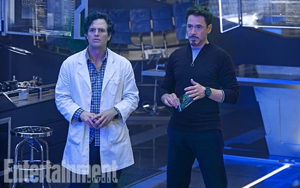 Avengers Age of Ultron Robert Downey Jr. Mark Ruffalo