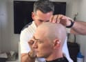 X-Men Apocalypse: James McAvoy Finally Going Bald as Professor X!