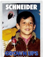 Grown Ups Rob Schneider Kid Poster