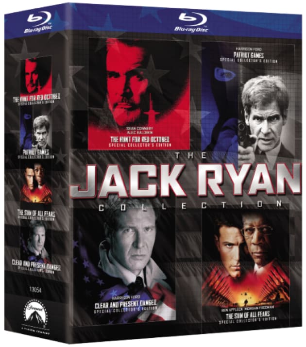 The Jack Ryan Collection DVD
