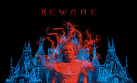 Crimson Peak Movie Poster