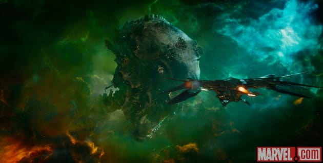 Guardians of the Galaxy Milano In KnowWhere