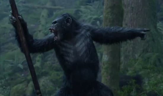 Dawn of the Planet of the Apes Trailer Still