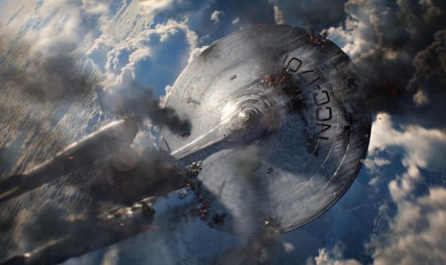 Star Trek Into Darkness USS Enterprise